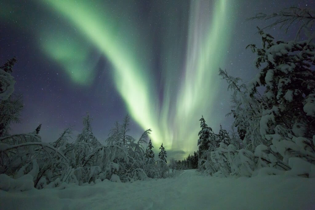 aurora boreal