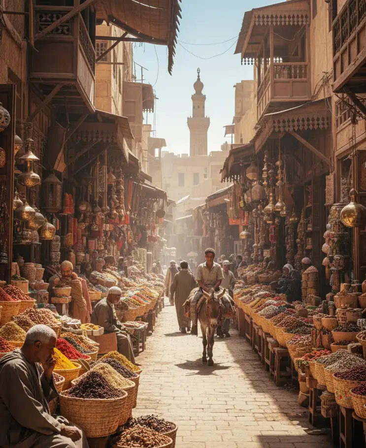 Calles de Egipto