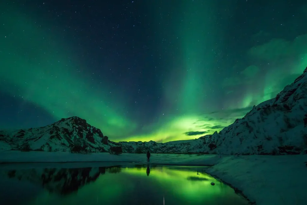 viajes a islandia auroras boreales