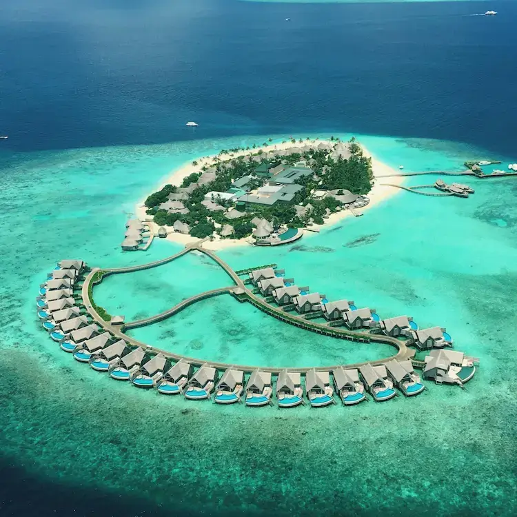como ir a Maldivas