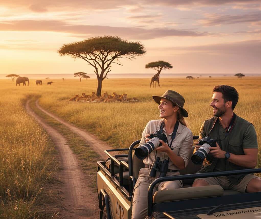 Kenia: destino luna de miel