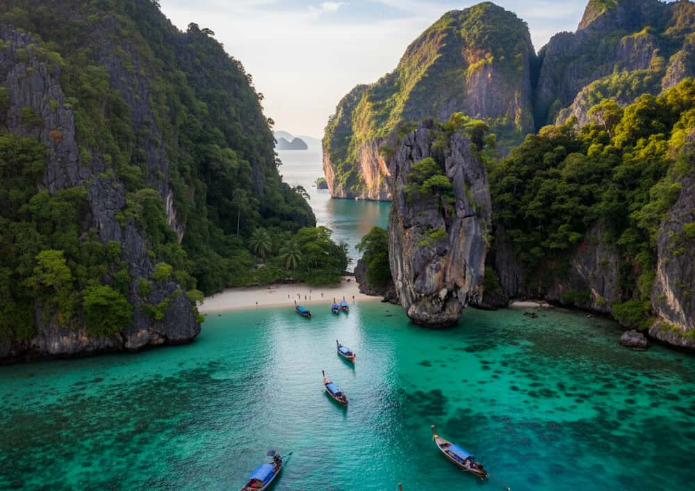 Tailandia: destinos luna de miel