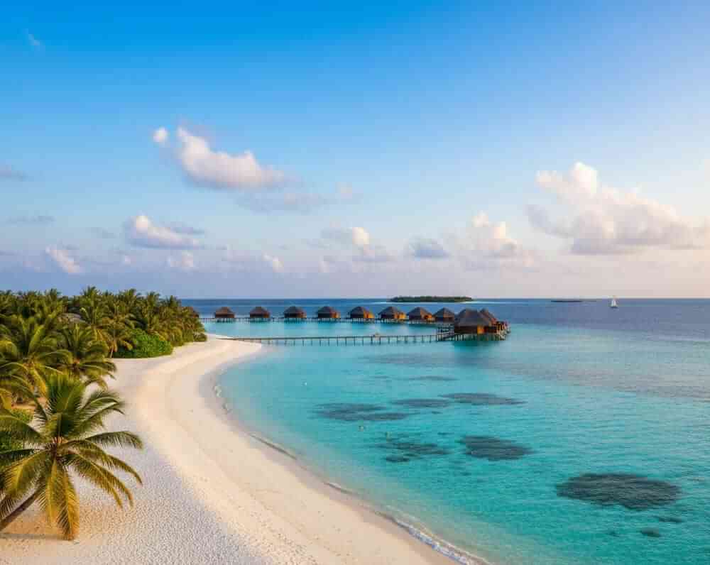 Maldivas: Mejores destinos luna de miel