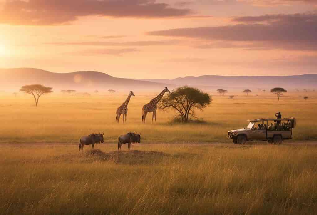 safari viaje de novios