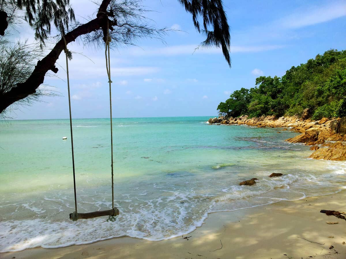 isla local de Keyodhoo