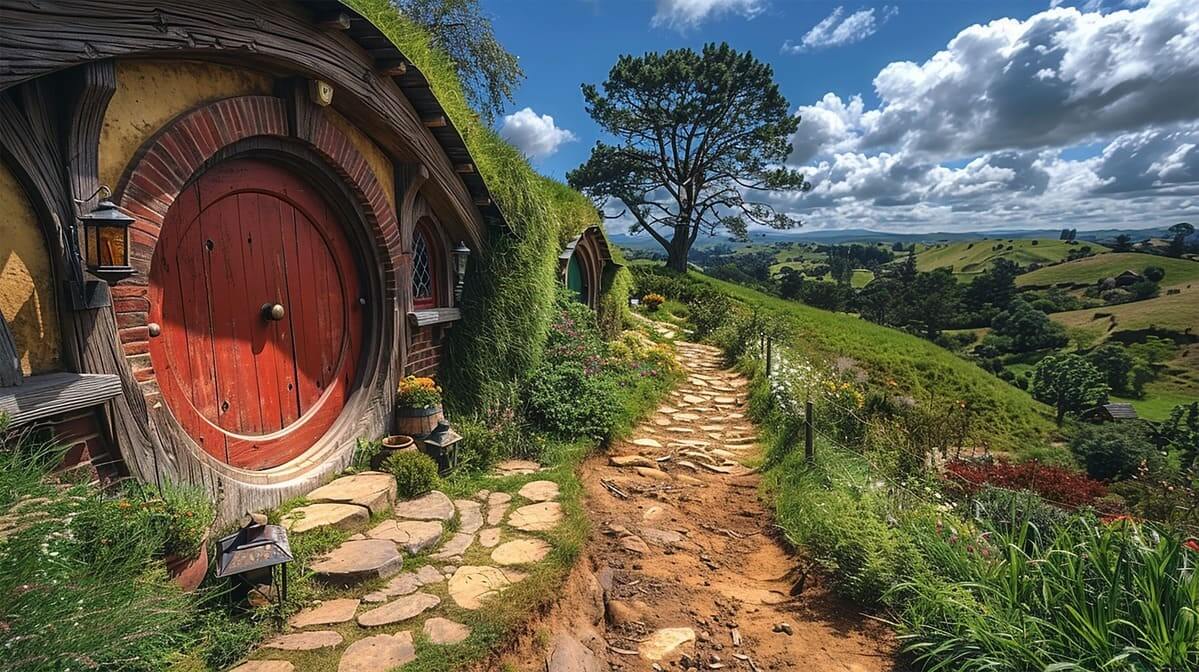 nueva zelanda hobbiton