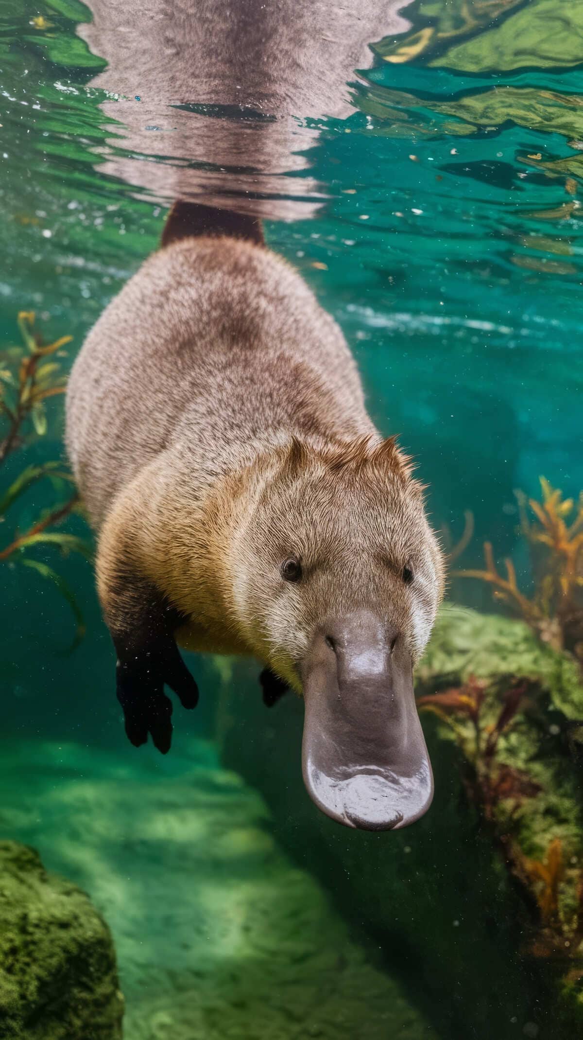 ornitorrinco viaje a oceania