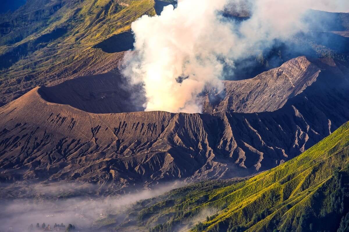 Nueva zelanda volcanes